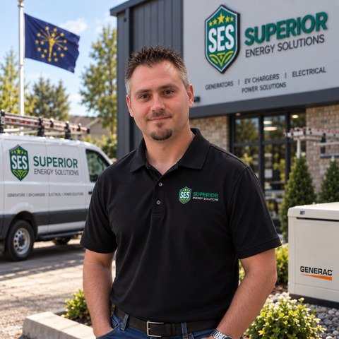 Chris Josifovski, owner of Superior Energy Solutions